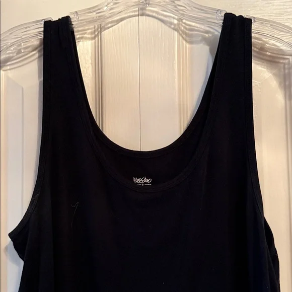 Mossimo Supply Co. Black Tank Top - Picture 3 of 3